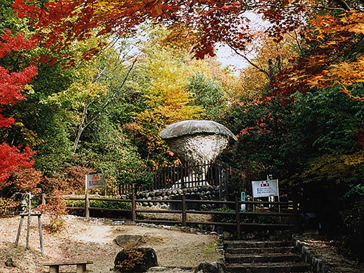 Ooedo Onsen Monogatari Enakyo Hotell Eksteriør bilde