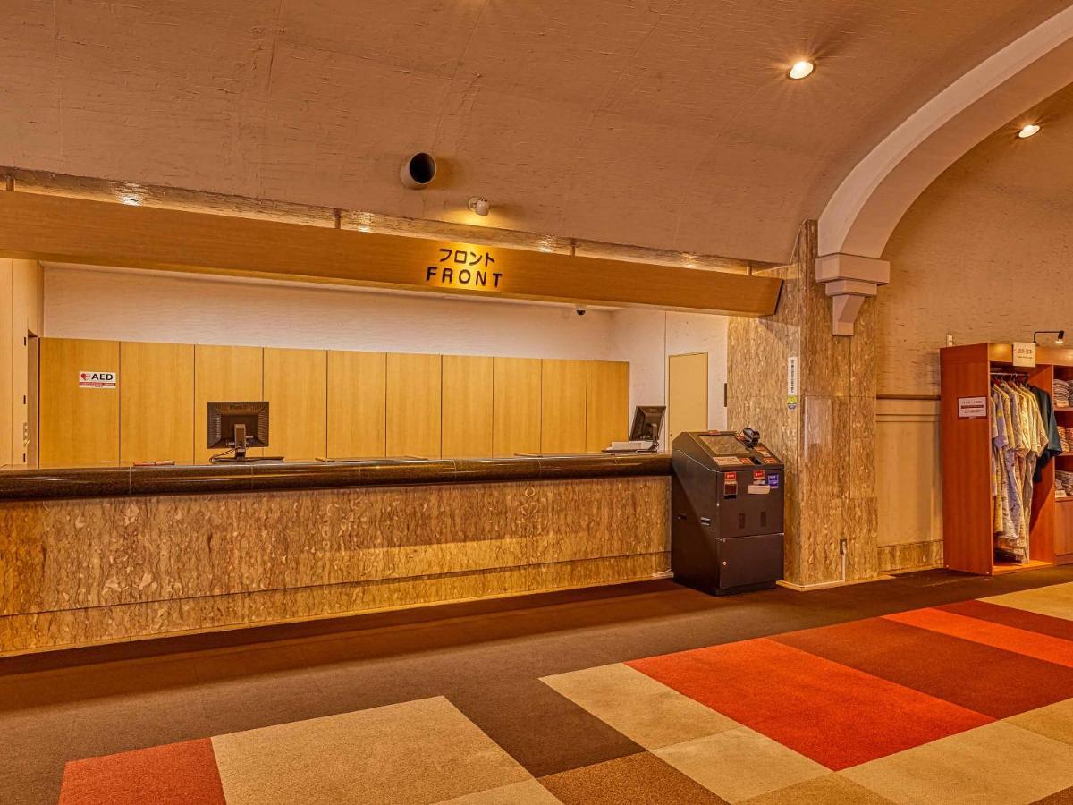 Ooedo Onsen Monogatari Enakyo Hotell Eksteriør bilde