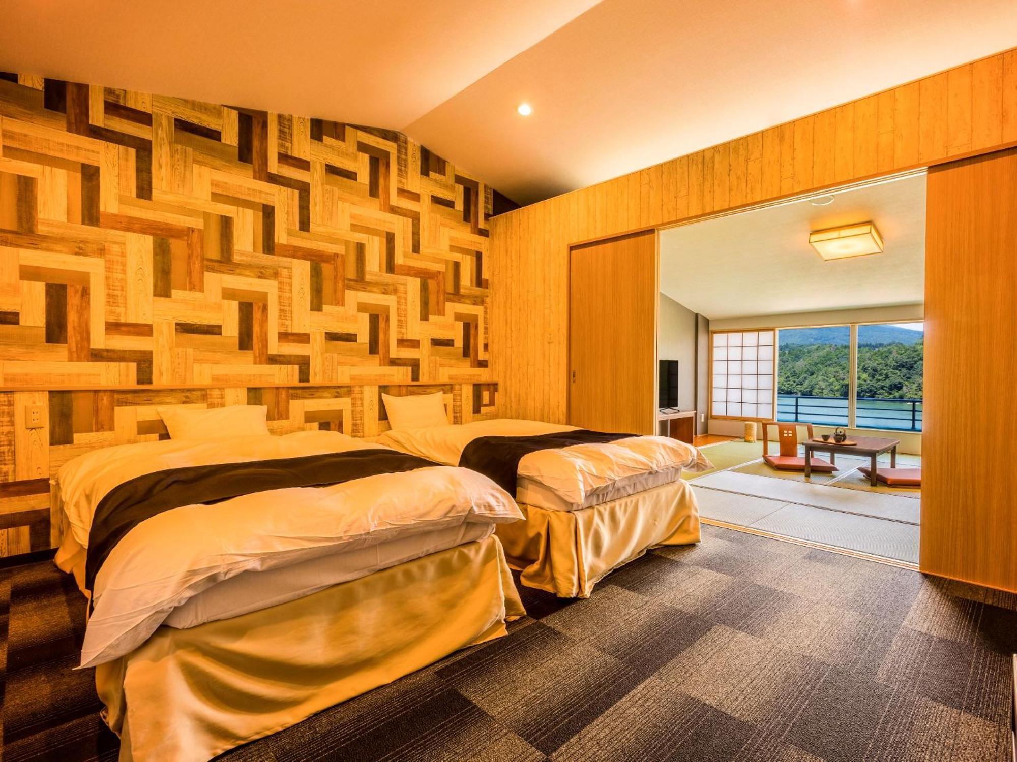 Ooedo Onsen Monogatari Enakyo Hotell Eksteriør bilde