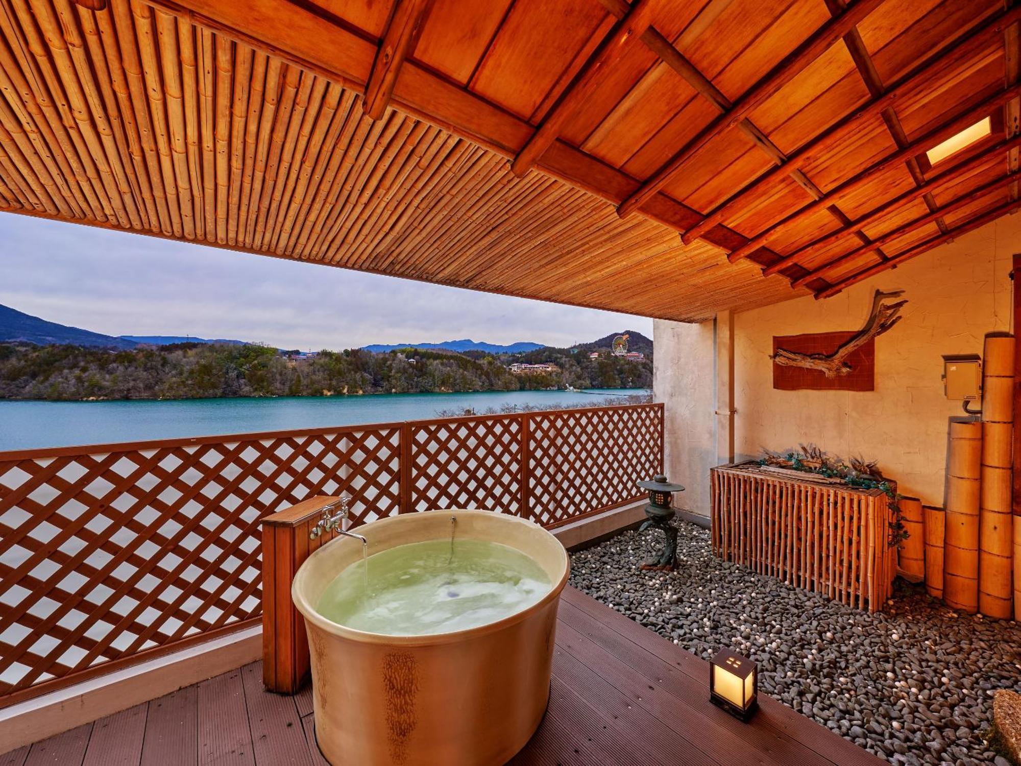 Ooedo Onsen Monogatari Enakyo Hotell Eksteriør bilde
