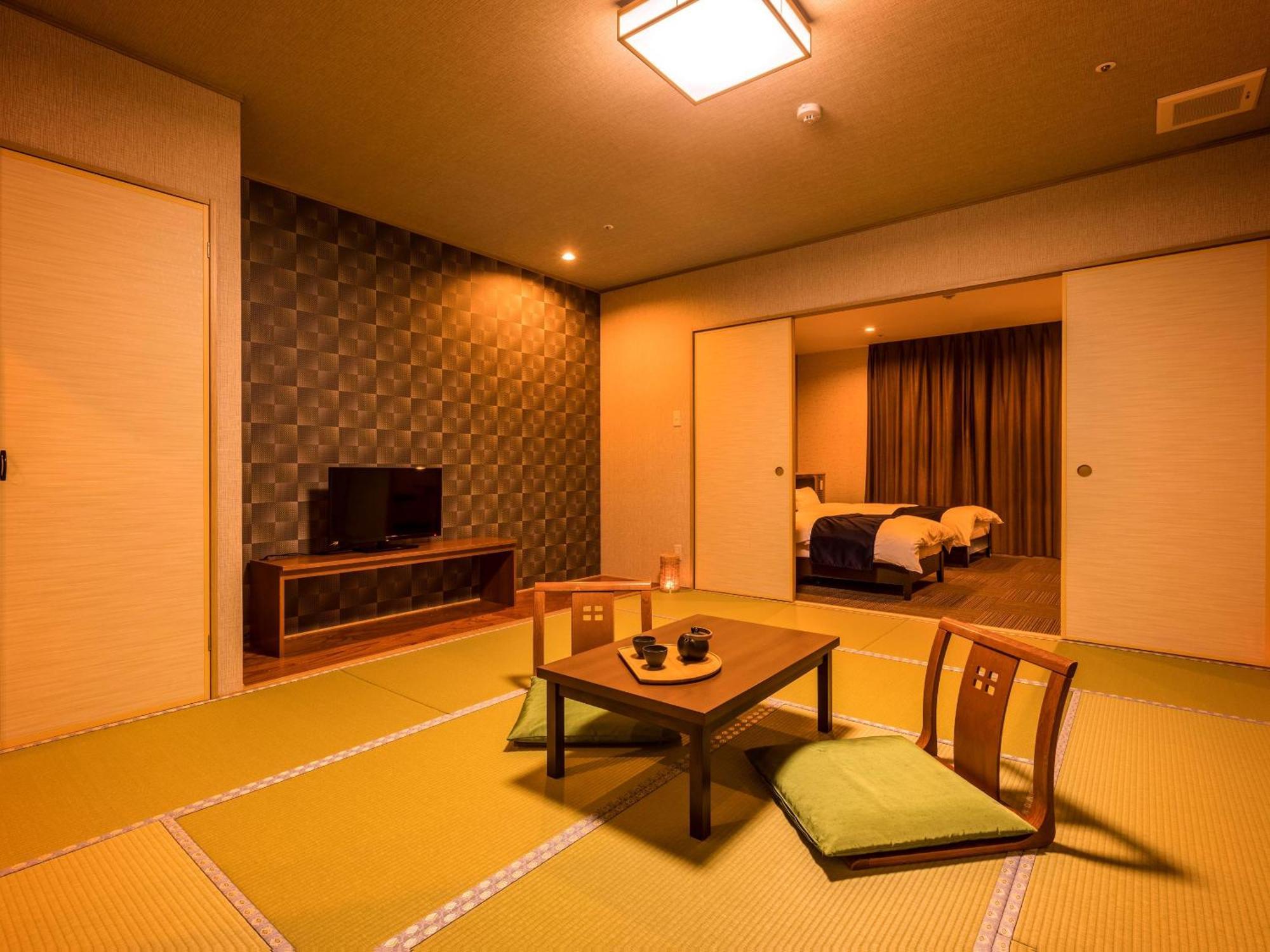 Ooedo Onsen Monogatari Enakyo Hotell Eksteriør bilde