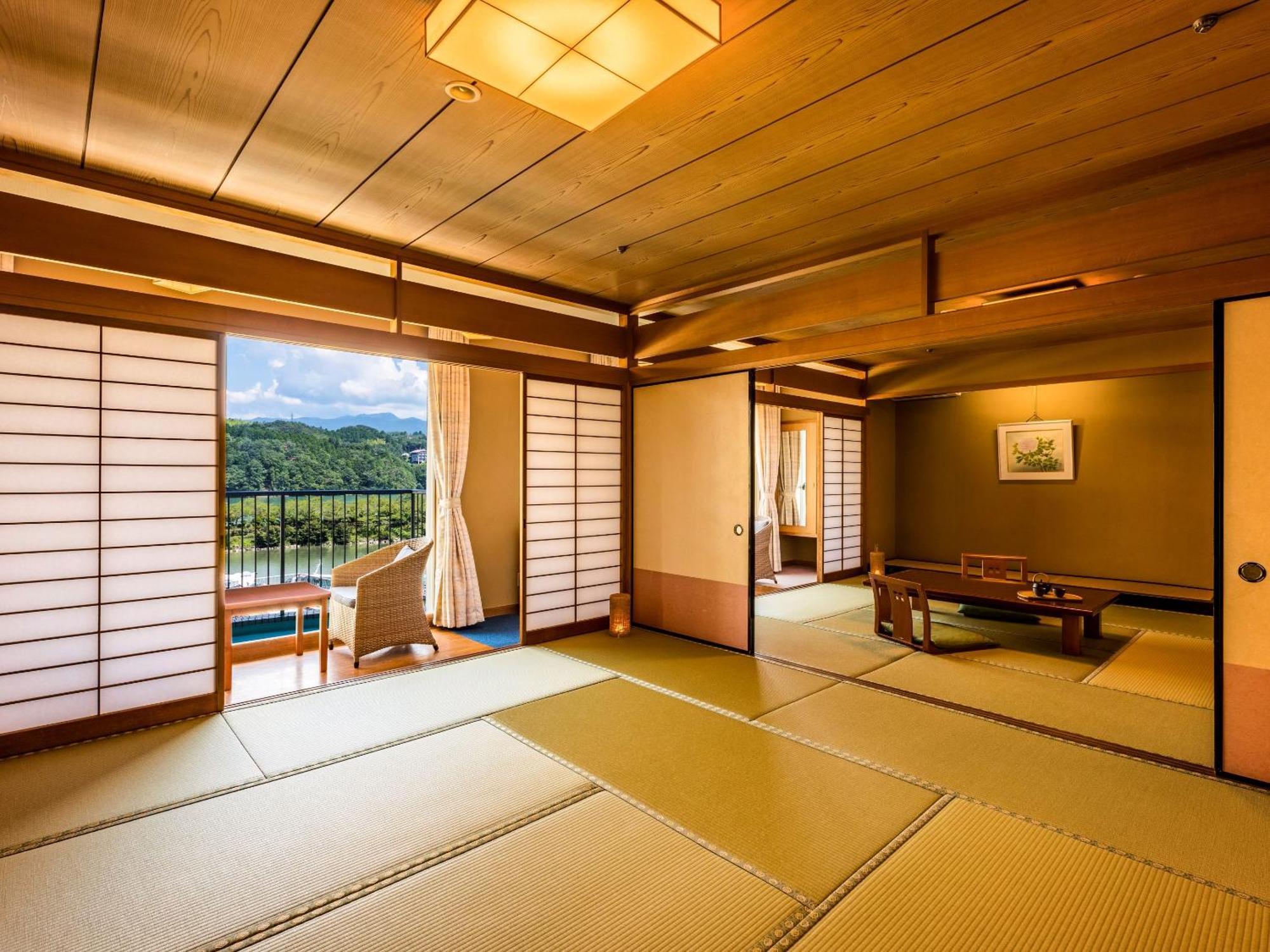 Ooedo Onsen Monogatari Enakyo Hotell Eksteriør bilde