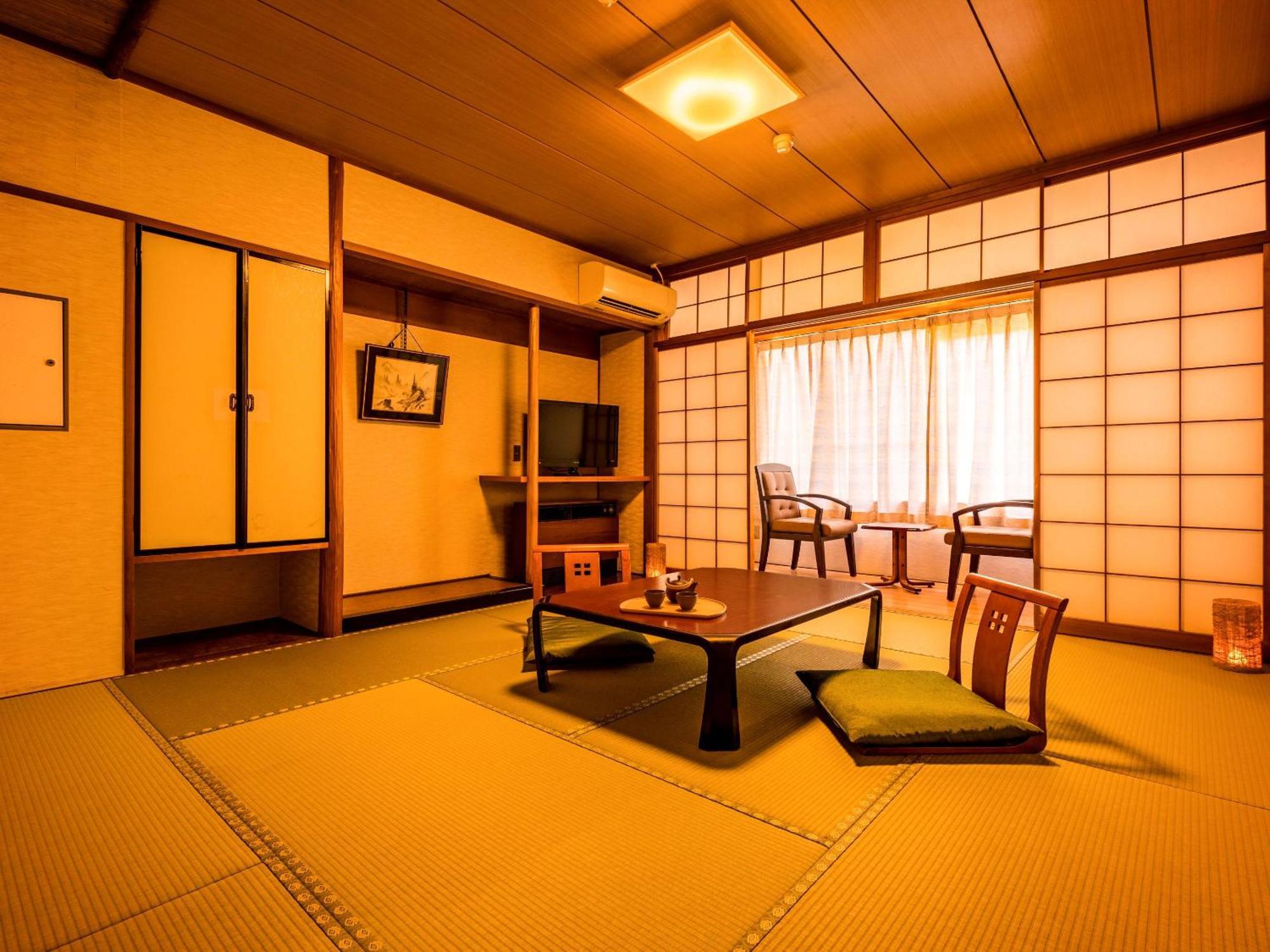 Ooedo Onsen Monogatari Enakyo Hotell Rom bilde