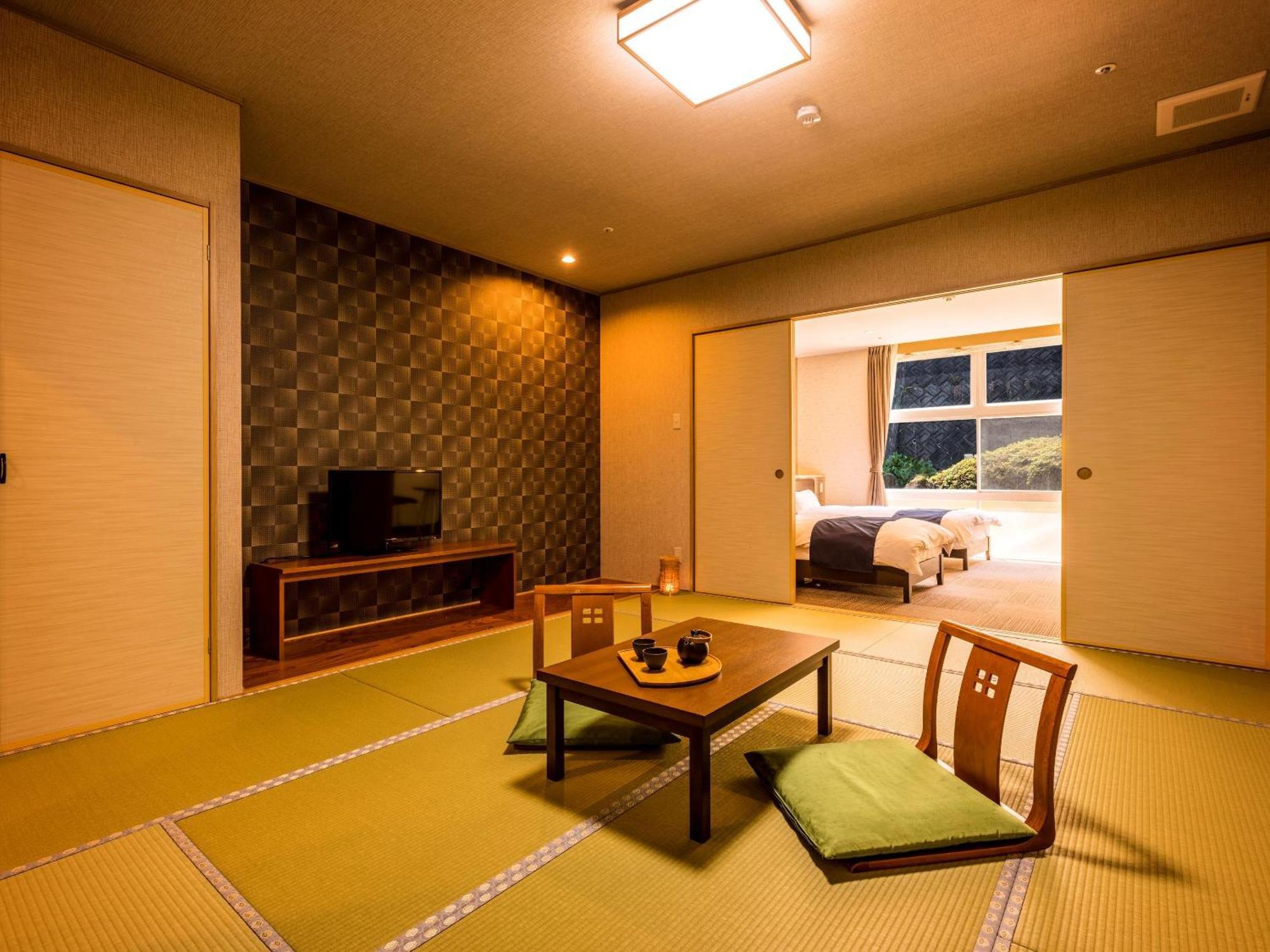 Ooedo Onsen Monogatari Enakyo Hotell Rom bilde