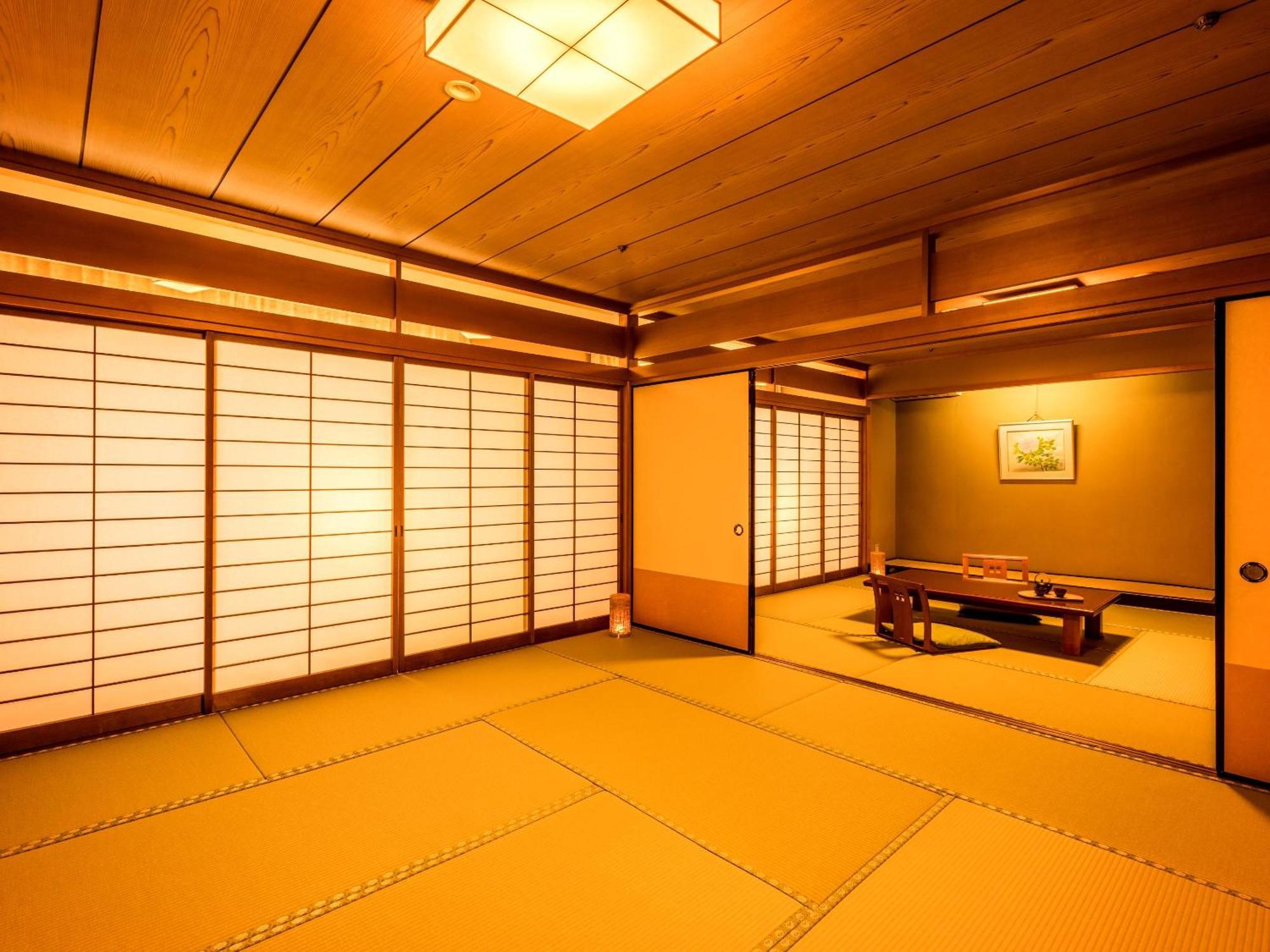 Ooedo Onsen Monogatari Enakyo Hotell Rom bilde