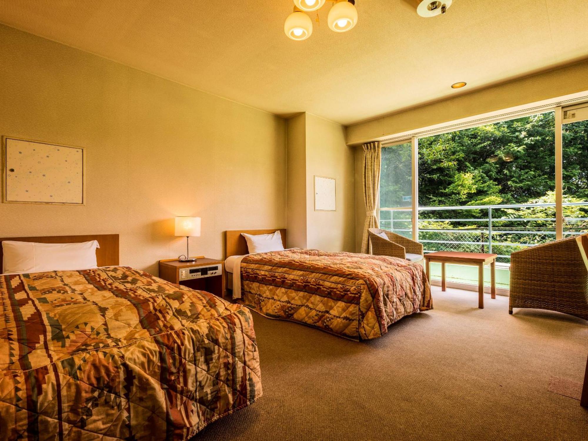 Ooedo Onsen Monogatari Enakyo Hotell Rom bilde