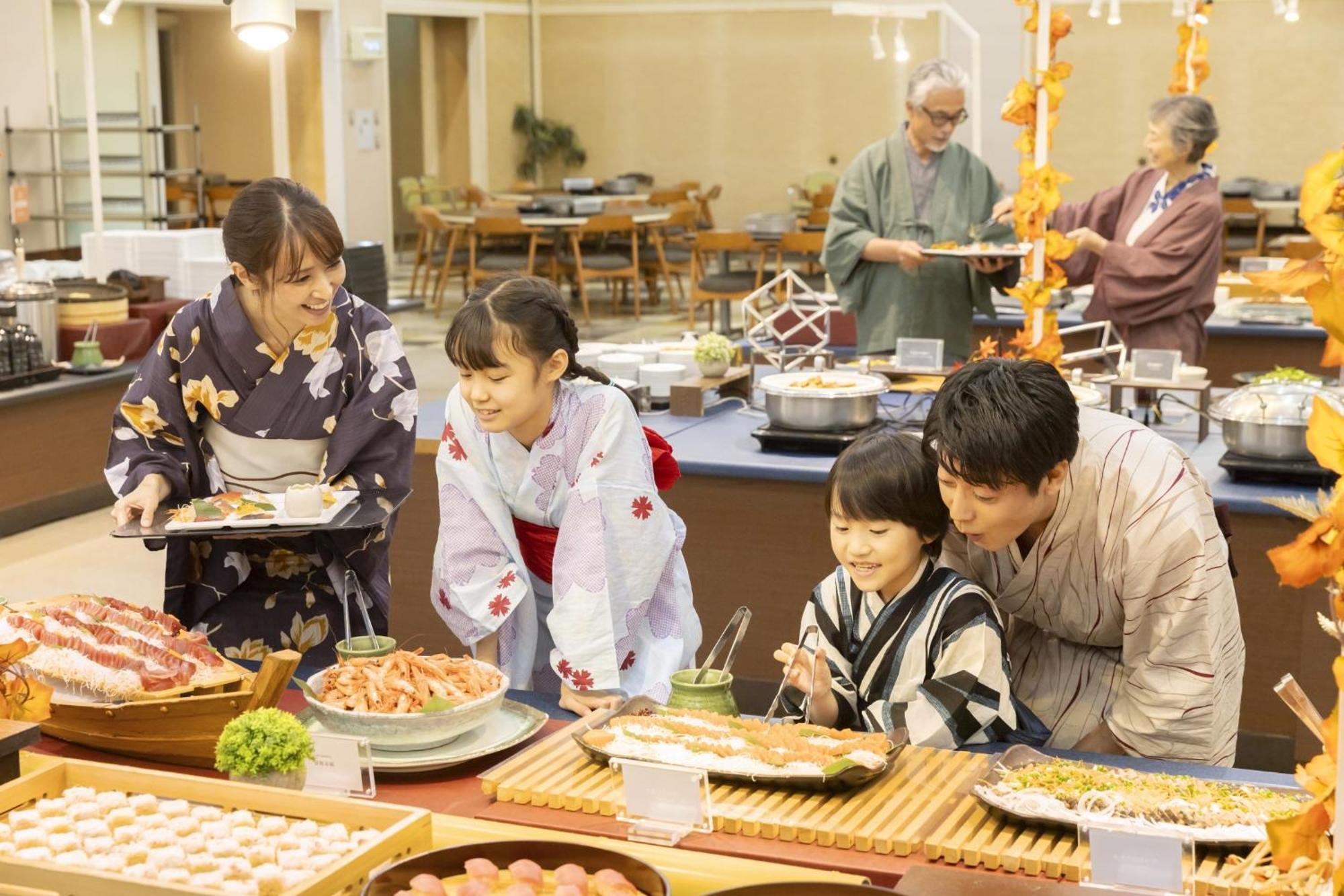 Ooedo Onsen Monogatari Enakyo Hotell Eksteriør bilde